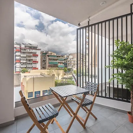 Stylish Urban Apartment Athen