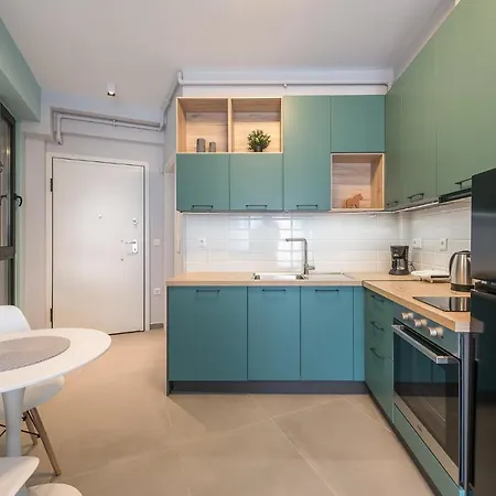 Apartment Stylish Urban Athens