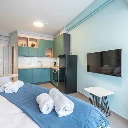 Apartment Stylish Urban Athens