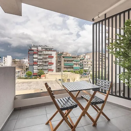 Apartment Stylish Urban Athens